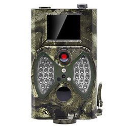 Distianert Trail Game Camera Wildlife Hunting Camera With Infrared Night Vision 36PCS 940NM Ir Leds 2.0-INCH Lcd Screen IP65 Waterproof