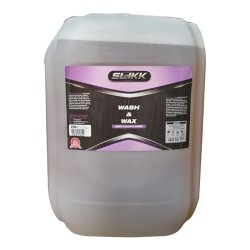 Slikk Wash & Wax Car Shampoo 20 Litre