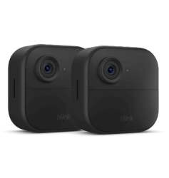 Amazon Blink XT4 Outdoor indoor Wire-free Smart Security Camera 2PK