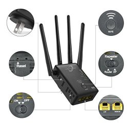 Victony WA305 Wifi Extender 300MBPS Wifi Signal Booster Plus Mesh Smart ROAMING-3