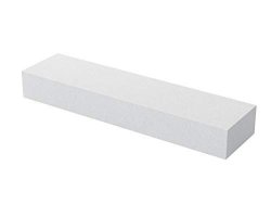 Bon 14-831 8-INCH By 2-INCH By 1-INCH 60 Grit Aluminum Oxide Tile Setters Stone And Rub Brick White