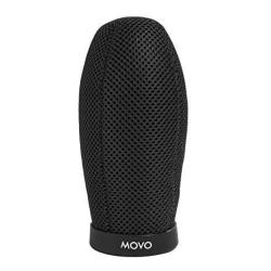 Movo WS140 Professional Windscreen With Acoustic Foam Technology For Shotgun Microphones Up To 12CM Long