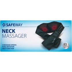 Safeway Dual Rotation Neck Massager 3 Speed
