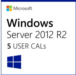 Microsoft Rds User Cals 5 50 User Cals For Windows Server 2012