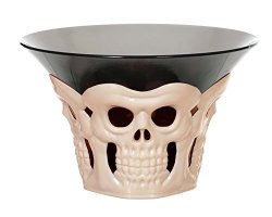 Seasons Bone Skull Candy Bowl