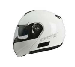 Fusion White Helmet- M 56-58 Cm