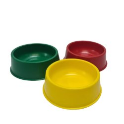 Large Dog Plastic Bowl 25.5CM