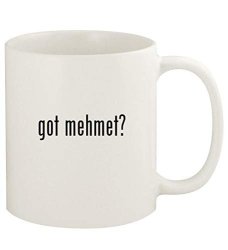 Got Mehmet? - 11OZ Ceramic White Coffee Mug Cup White