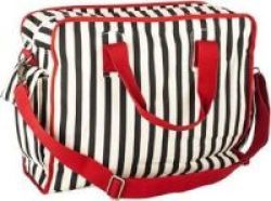 Caboodle Fun & Funky Stripe Nappy Bag