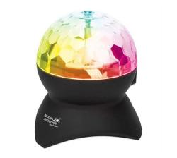 Sound Science Bluetooth Disco Light Ball Speaker II - Colorful LED Effects