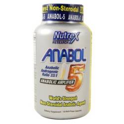 Nutrex Anabol-5 Non-Steroidal Anabolic Amplifier