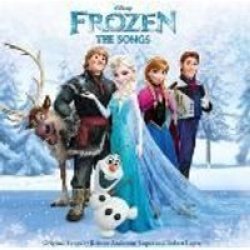 Frozen The Songs Cd
