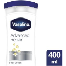 Vaseline Intensive Care Fragrance Free Body Cream Advanced Dry Skin Repair 400ML