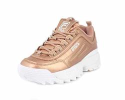 FILA WOMENS DISRUPTOR II SNEAKER TOFU TOFU - Brands Megastore