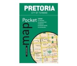 Pocket Map Pretoria Sheet Map Folded 10TH Ed