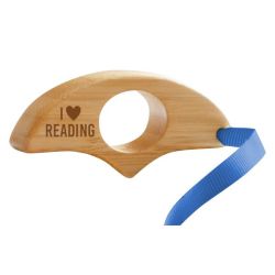 I Love Reading - Bamboo Book Place Holder