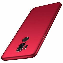 Tianyd LG G7 Case LG G7 Thinq Case Case Ultra-thin Materials Ultra-thin Protective Cover For LG G7 Case LG G7 Thinq Case 2018 Smooth Red