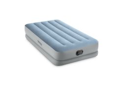 Intex Twin Dura-beam Comfort Airbed With Fastfill USB Pump