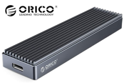 Orico Aluminum M.2 Nvme SSD Enclosure - Black