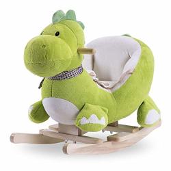 stuffed animal rocking horse