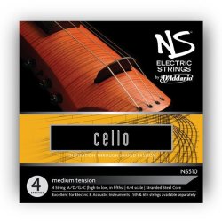 NS510 4 4 Ns Electric Medium Cello Strings