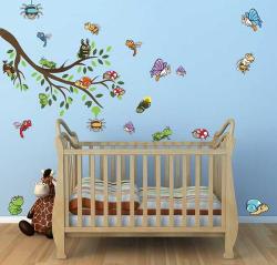 Its A Bugs Life Vinyl Wall Stickers Decals For Kids And Babies