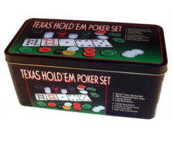 TEXAS Hold Em Poker Set