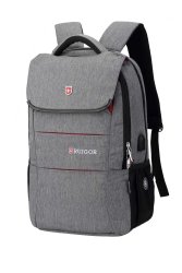 Swiss Ruigor City 64 Laptop Backpack 15.6" Grey