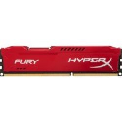Kingston Hyperx Fury HX318C10FR 4GB DDR3 Desktop Memory 1866MHZ