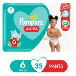 Pampers Pants Size 6 35 Nappies