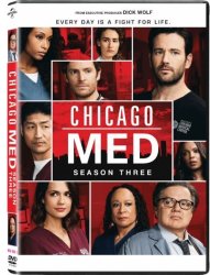Chicago Med - Season 3 DVD