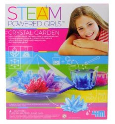 Powered Girls Crystal Garden Kit