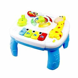 Lookvv Learning Activity Table Musical Educational Discovering Toys Baby Kids Toddler Birthday Gift C