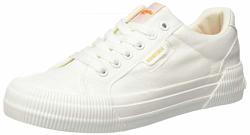 Rocket Dog Women's Sneakers Trainers Canvas White 9