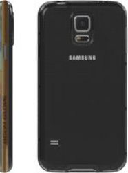 Body Glove Clownfish Shell Case For Samsung Galaxy S6 Edge Clear & Gold