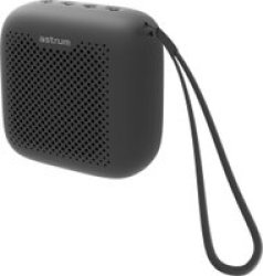 Astrum ST020 5W Tws True Wireless IPX5 MINI Portable Speaker Black
