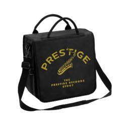 Prestigio Prestige - Logo Dj Vinyl Backbag Record Bag
