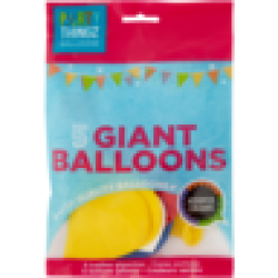 High Quality Giant Baloons 5 Pack
