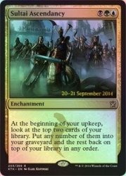 Magic The Gathering Sultai Ascendancy 203 269 Prerelease