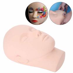 Mannequin Head For Eyelash Extension Makeup Practice Head With High  Simulated Skin Texture Dummy Heads Training Accessories For Makeup Tattoo  Massage