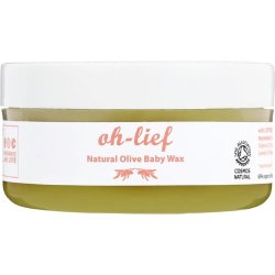 Oh-Lief Natural Olive Baby Wax 100G