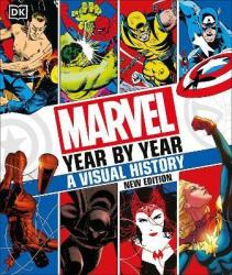 Marvel Year By Year A Visual History - Tom Defalco Hardcover