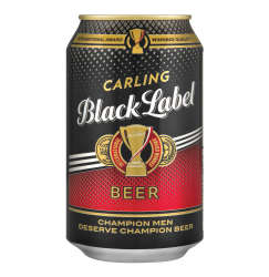Carling Black Label Can 330ml x 24