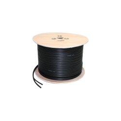 Commercial Coaxial + 0.65 Power. 300M Roll