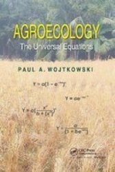 Agroecology - The Universal Equations Paperback