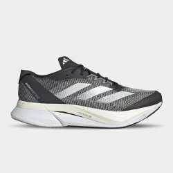 Adidas Mens Adizero Boston 12 Black white Running Shoes