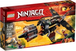 Lego Ninjago Boulder Blaster