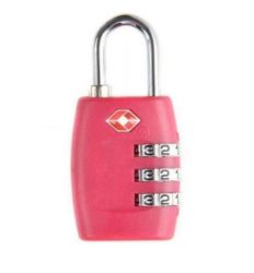 Blackspur - Tsa Approved Luggage Padlock For Suitcases