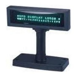 Flytech Proline Black Vacuum Fluorescent Display With RS232 And USB Interface