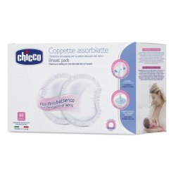 Chicco Antibacterial Breast Pads 60S